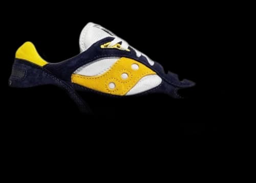 Saucony Shadow 6000 Grey Navy Yellow