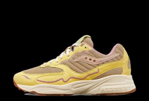 Saucony 3D Grid Hurricane Mushroom
