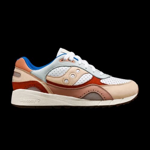 Saucony Shadow 6000 Premium White Multi-Color