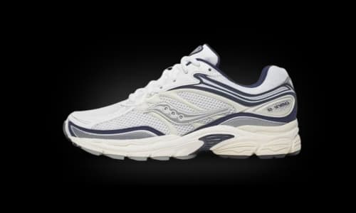 Saucony ProGrid Omni 9 Tomorrow, Meet Yesterday Pack White Navy