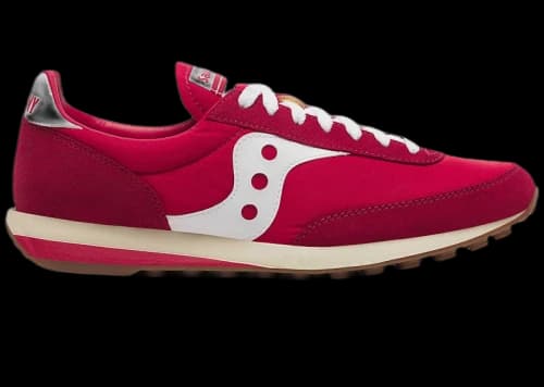 Saucony Trainer 80 Red White