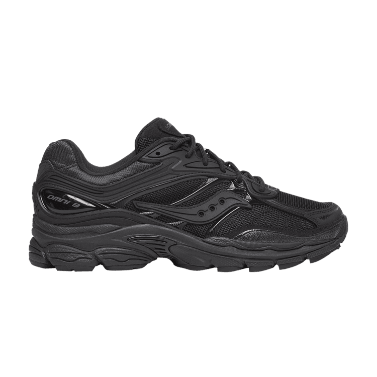 Saucony ProGrid Omni 9 Armor Black