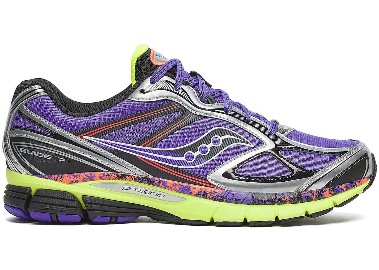 Saucony ProGrid Guide 7 Purple Citron