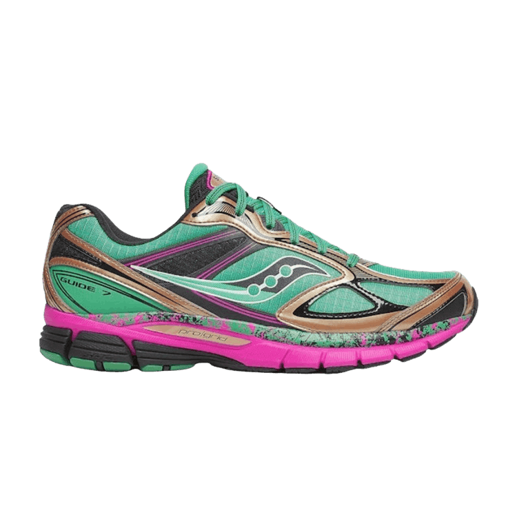 Saucony ProGrid Guide 7 Green Bronze