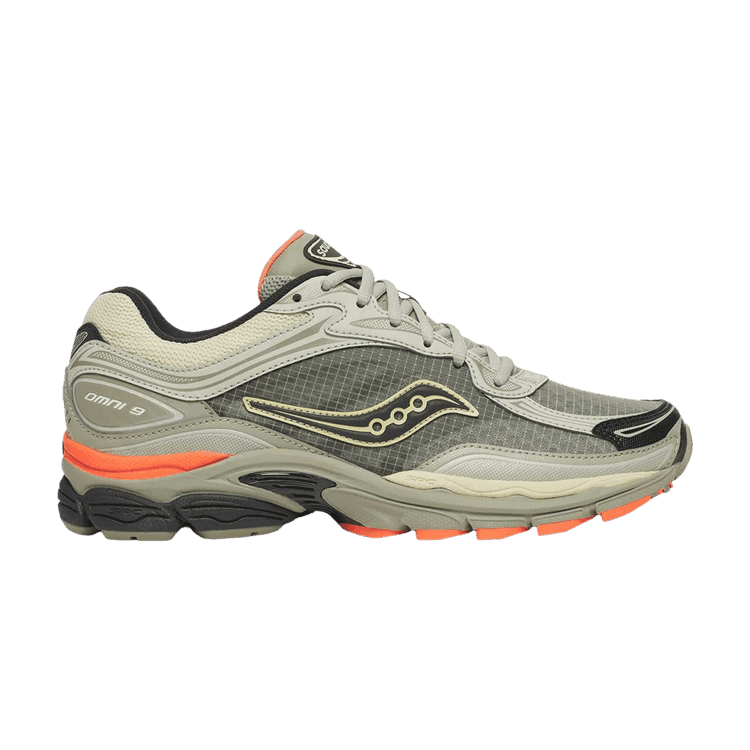 Saucony ProGrid Omni 9 Distract 'Stone Alfalfa'