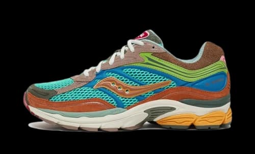 Saucony ProGrid Omni 9 Sneaker Politics Sportsman's Paradise