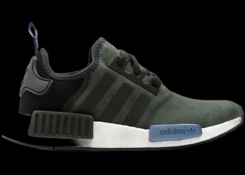 adidas NMD R1 Black Suede (Women's)