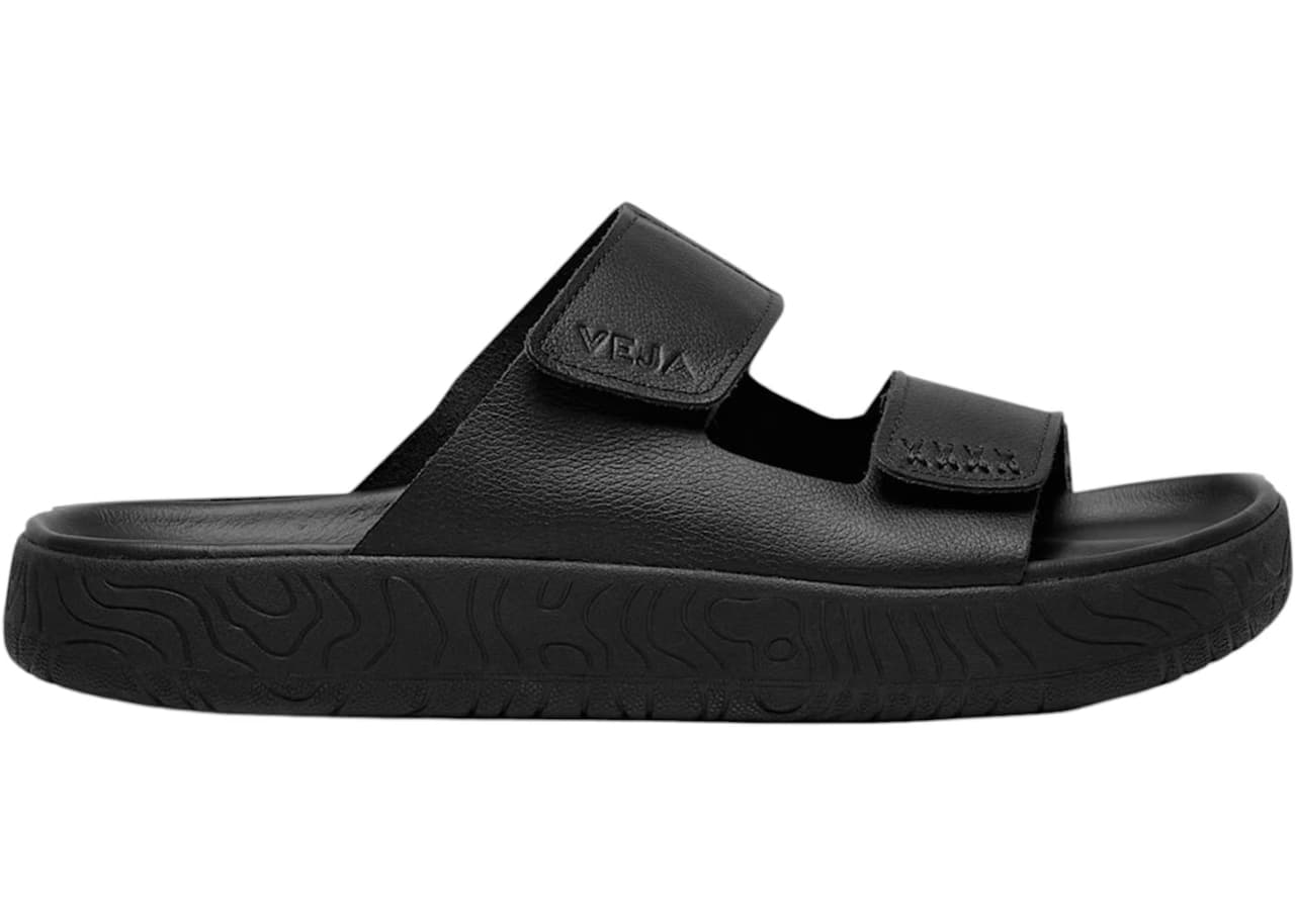 Veja Etna Leather Black