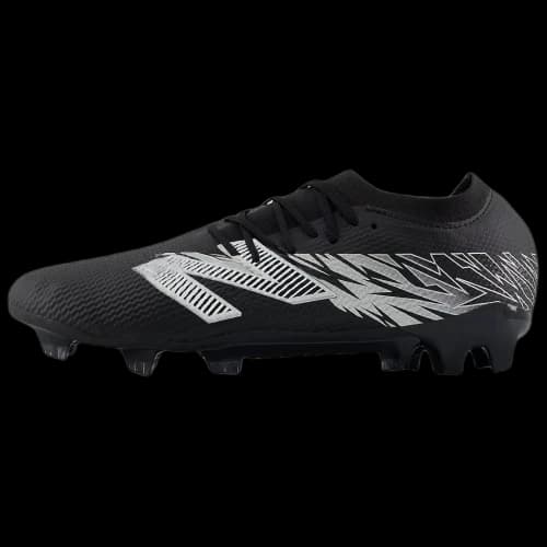 New Balance Furon Team FG V8 Black Metallic Silver White