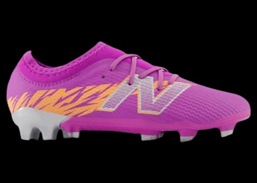 New Balance Furon V8 Team Junior FG Passion Fruit Hot Mango (PS/GS)
