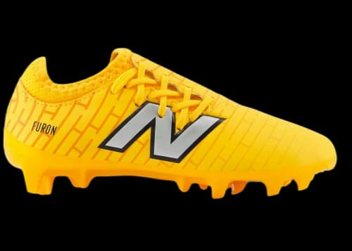New Balance Furon Dispatch FG V7 Sun Glow Metallic Silver Black (PS)