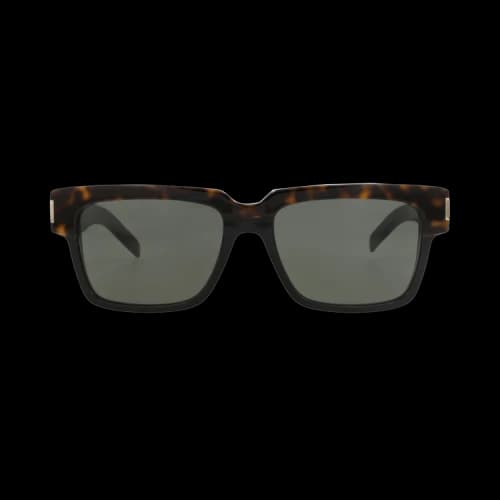 Saint Laurent Square-Frame Recycled Acetate Sunglasses Havana Havana Grey (SL732FVADI-30015924-003)