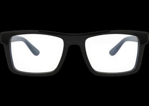 Saint Laurent Square-Frame Acetate Optical Frames Black Black Transparent (SLM10-30001929-005)