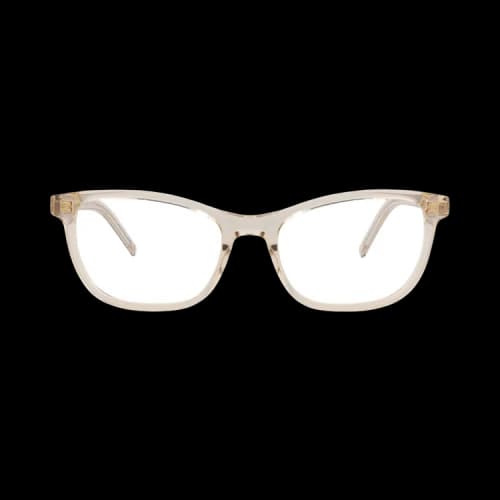 Saint Laurent Cat-Eye Frame Recycled Acetate Optical Frames NUDE NUDE TRANSPARENT (SLM121-30014323-003)