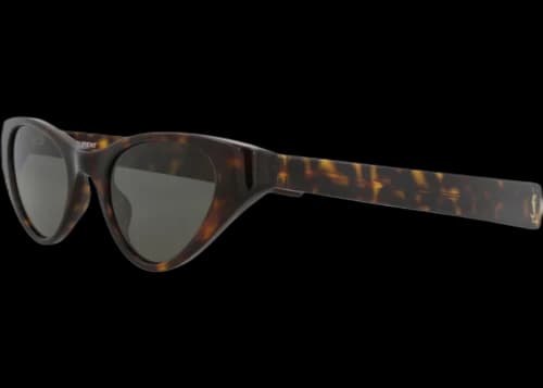 Saint Laurent Cat Eye-Frame Recycled Acetate Sunglasses Havana Havana Grey (SLM144-30016134-002)