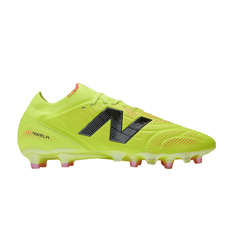 New Balance Tekela Elite Low FG V5 Hi-Lite Energy Red