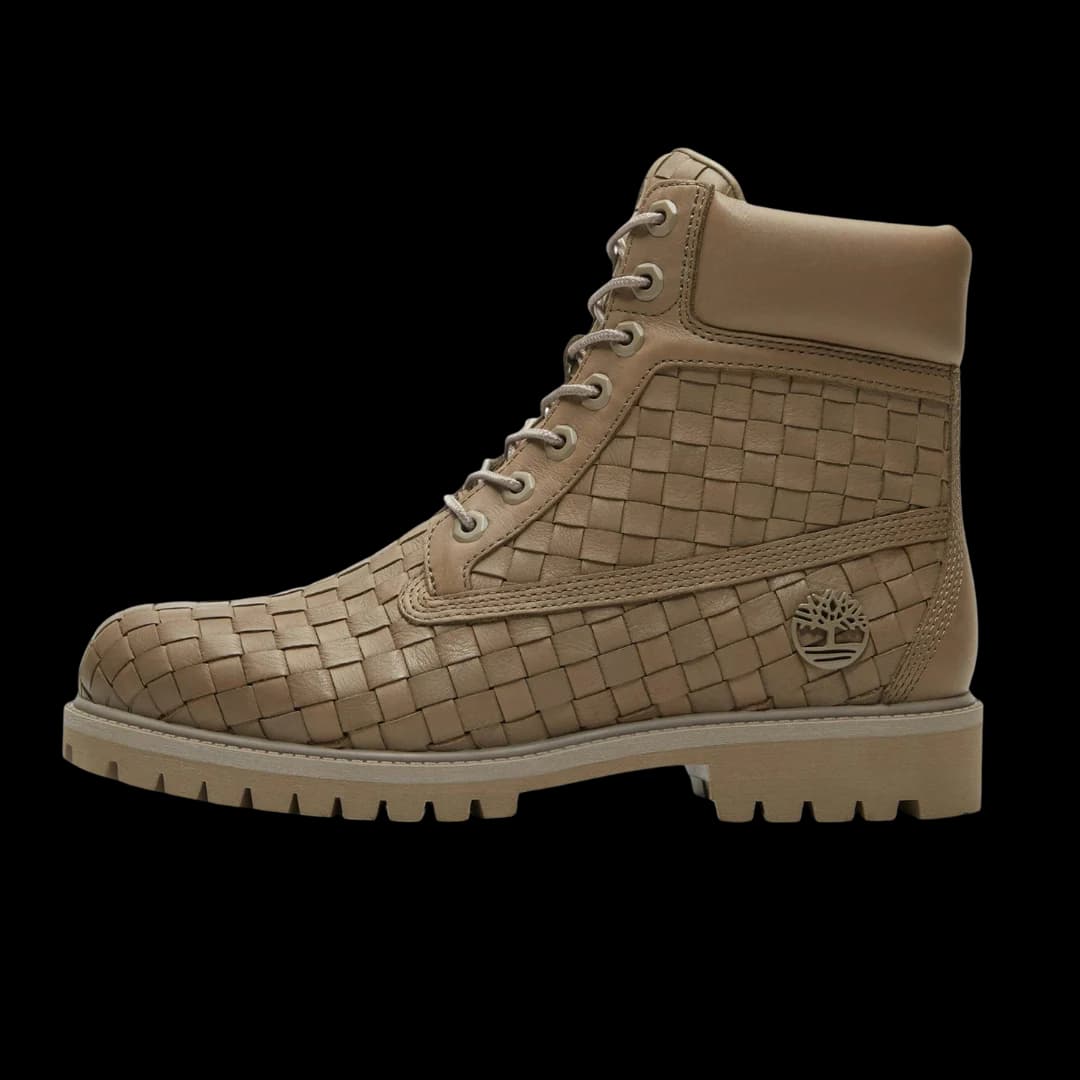 Timberland 6 Inch Premium 'Woven Olive'
