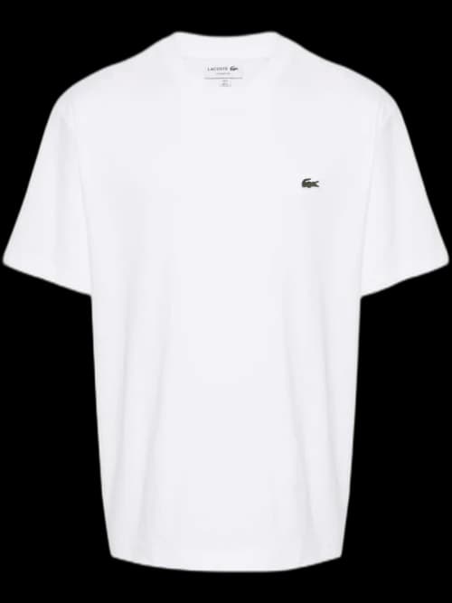 Lacoste Cotton T-shirt White