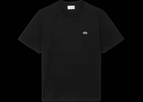 Lacoste Cotton T-Shirt Black
