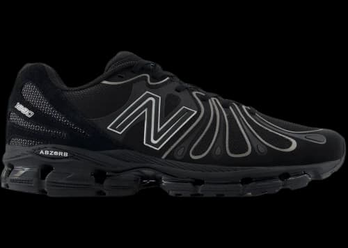 New Balance 1890 Black Silver Metallic