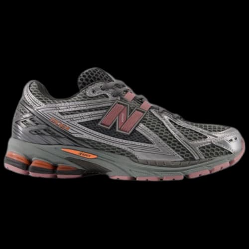 New Balance 1906R Dark Silver Metallic Rosewood