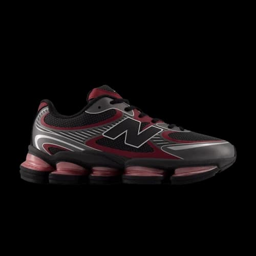 New Balance Abzorb 2000 Black Cement Podium Red