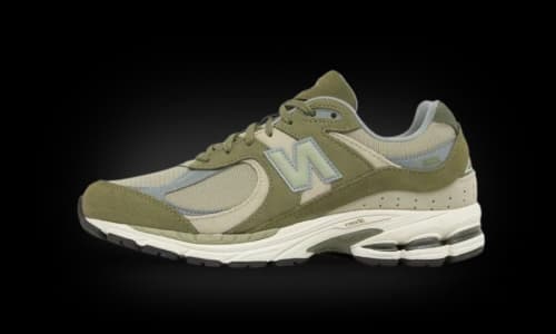 New Balance 2002R Olive Light Khaki Grey