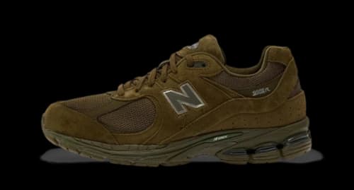 New Balance 2002R Woodland Dark Alpine Green