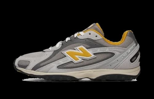New Balance 204L Raincloud Baroque Gold