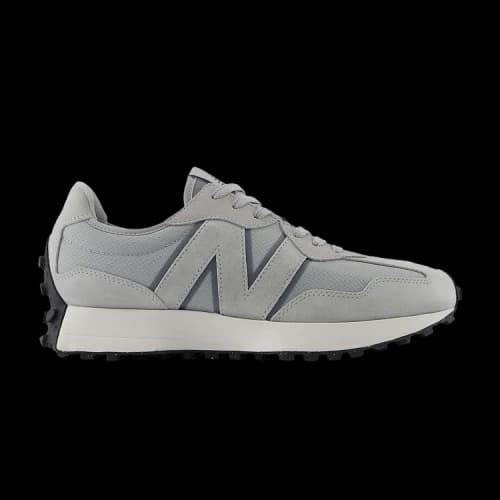 New Balance 327 Raincloud Grey Suede