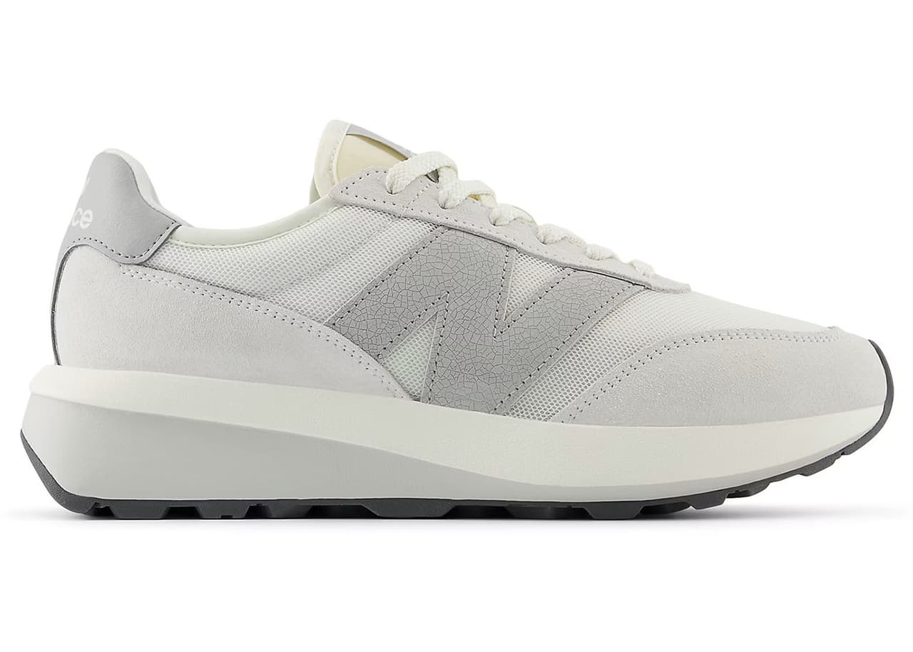 New Balance 370 Mirror Grey Sea Salt