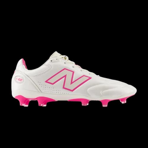 New Balance 442 Elite FG V3 'Sea Salt Pink Heat'
