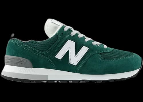 New Balance 574 Nordic Green White