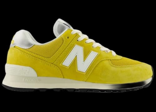 New Balance 574 Mars Yellow Angora