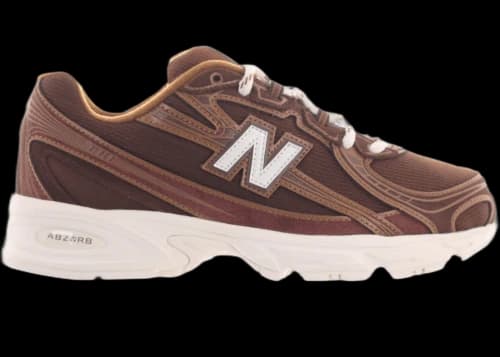 New Balance 740 Pumpernickel Brown Off White