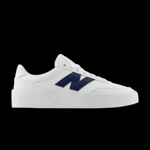 New Balance 750 White Navy