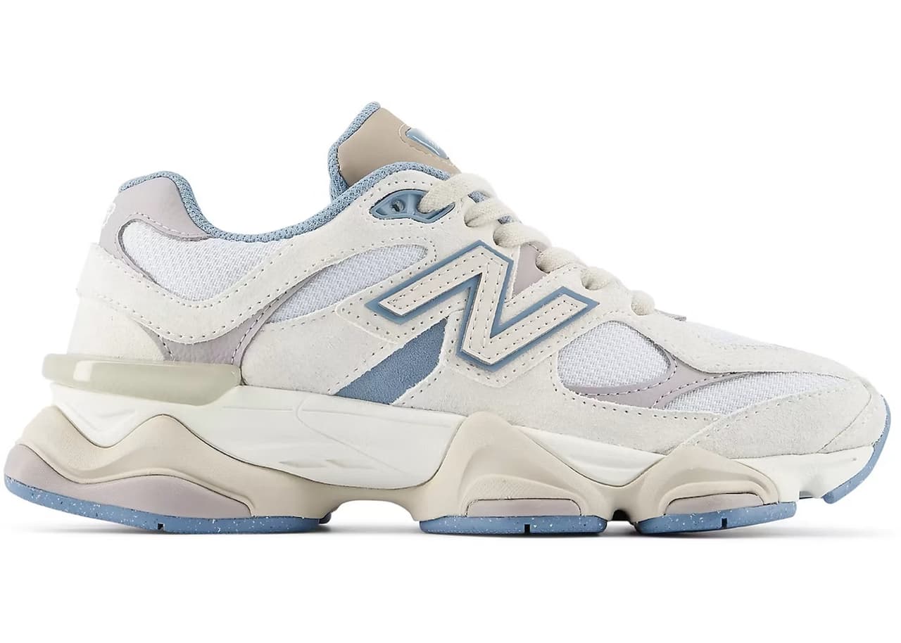 New Balance 9060 Zinc Blue Sea Salt