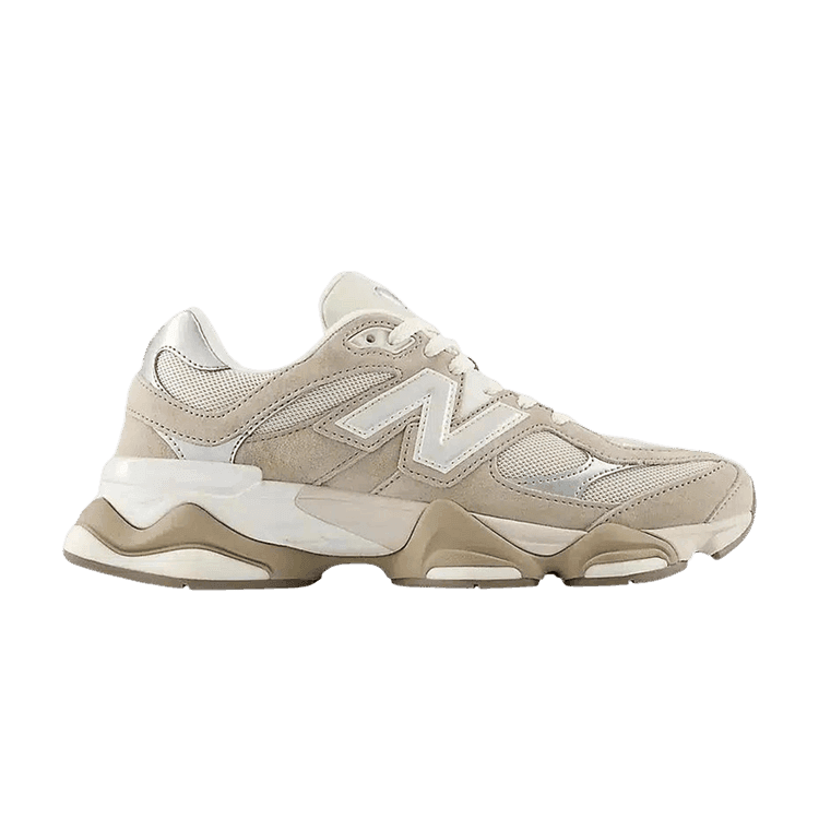 New Balance 9060 Moonbeam Silver Metallic Driftwood