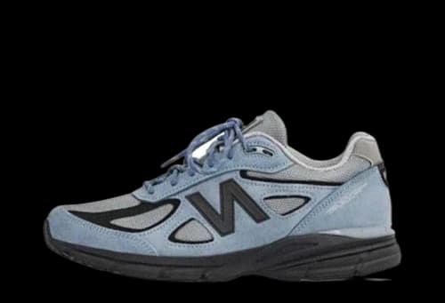 New Balance 990v4 MiUSA Teddy Santis Arctic Grey Black