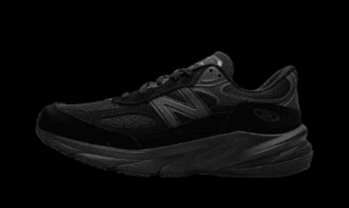 New Balance 990v6 Triple Black