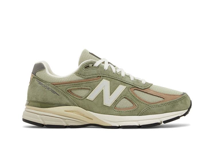 New Balance 990v4 MiUSA Teddy Santis Olive Incense