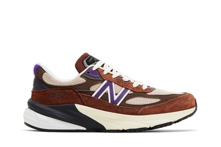 New Balance 990v6 MiUSA Rich Oak
