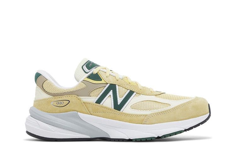 New Balance 990v6 MiUSA Sulphur Green