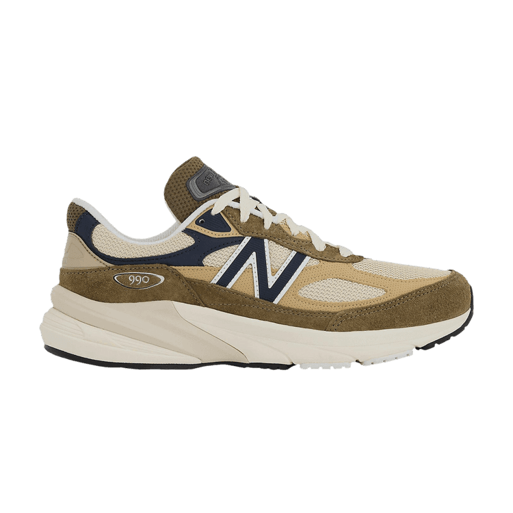 New Balance 990v6 MiUSA Dark Camo Incense