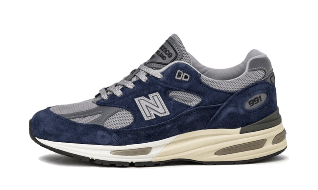 New Balance 991v2 MiUK Insignia Blue