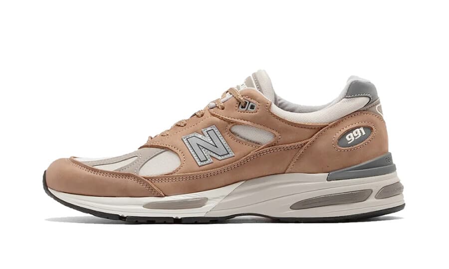 New Balance 991v2 MiUK Nostalgic Sepia