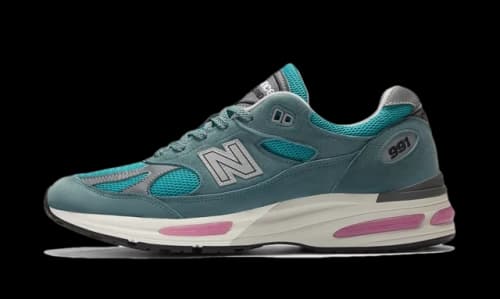 New Balance 991v2 MiUK Porcelain Green