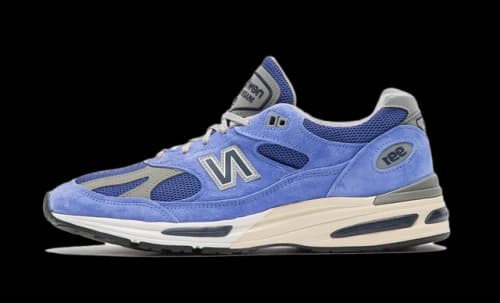 New Balance 991v2 MiUK Summer Brights Baja Blue