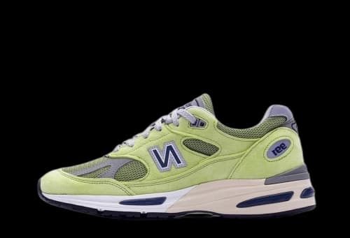 New Balance 991v2 MiUK Summer Brights Green Banana