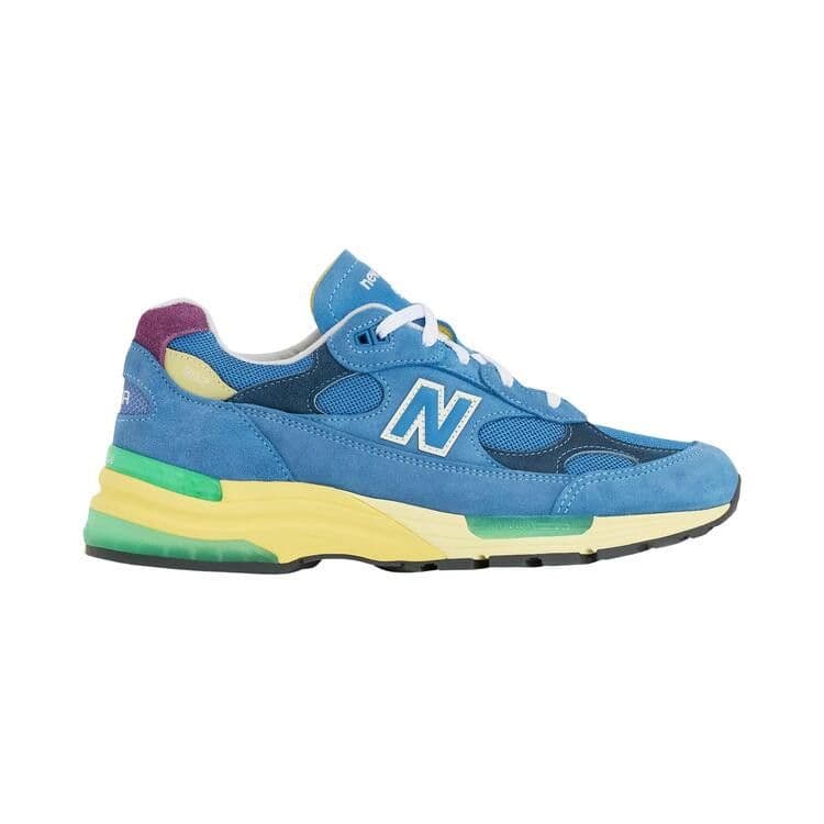 New Balance 992 MiUSA Sea Stone Green Apple